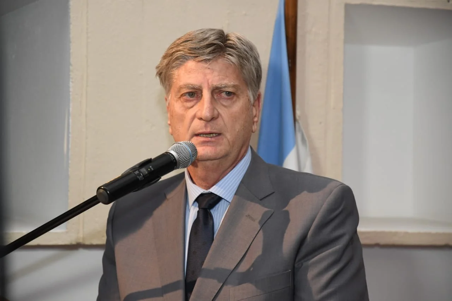 Sergio Ziliotto, gobernador de La Pampa.