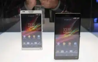 Sony presenta un teléfono con una cámara de 20 megapixeles