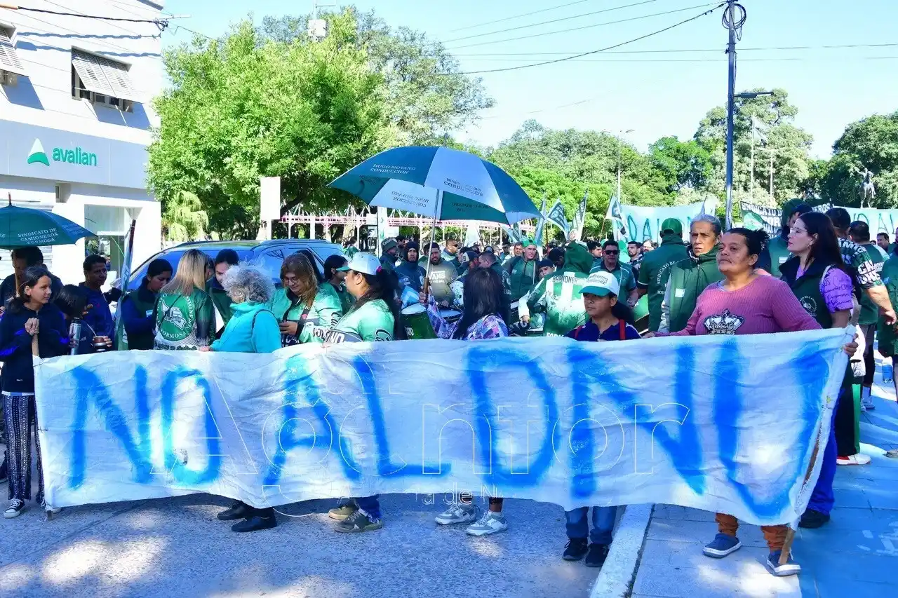 Paro nacional: Formosa tuvo una adhesión “por arriba del 95%”