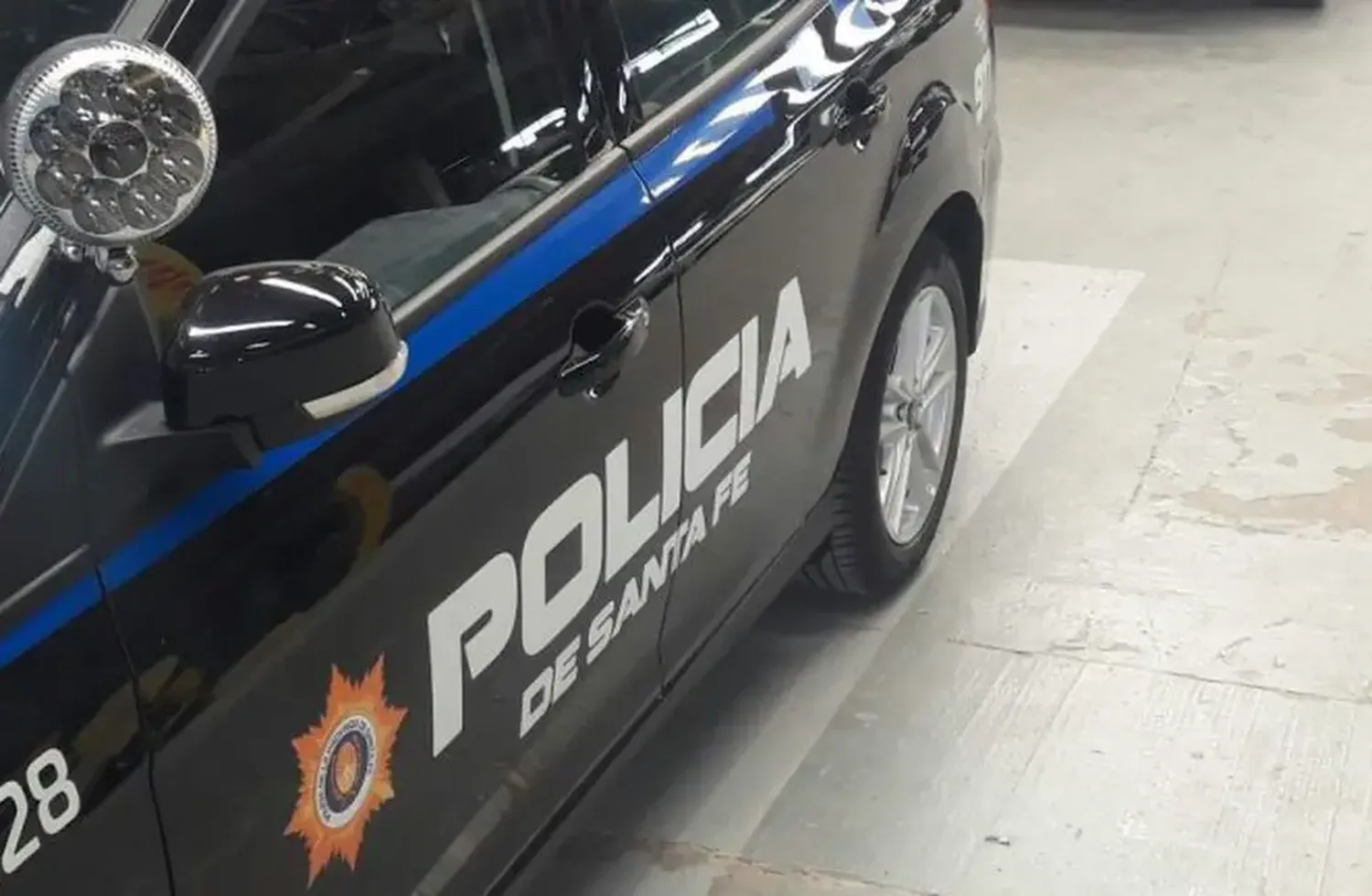 Policía de Santa Fe