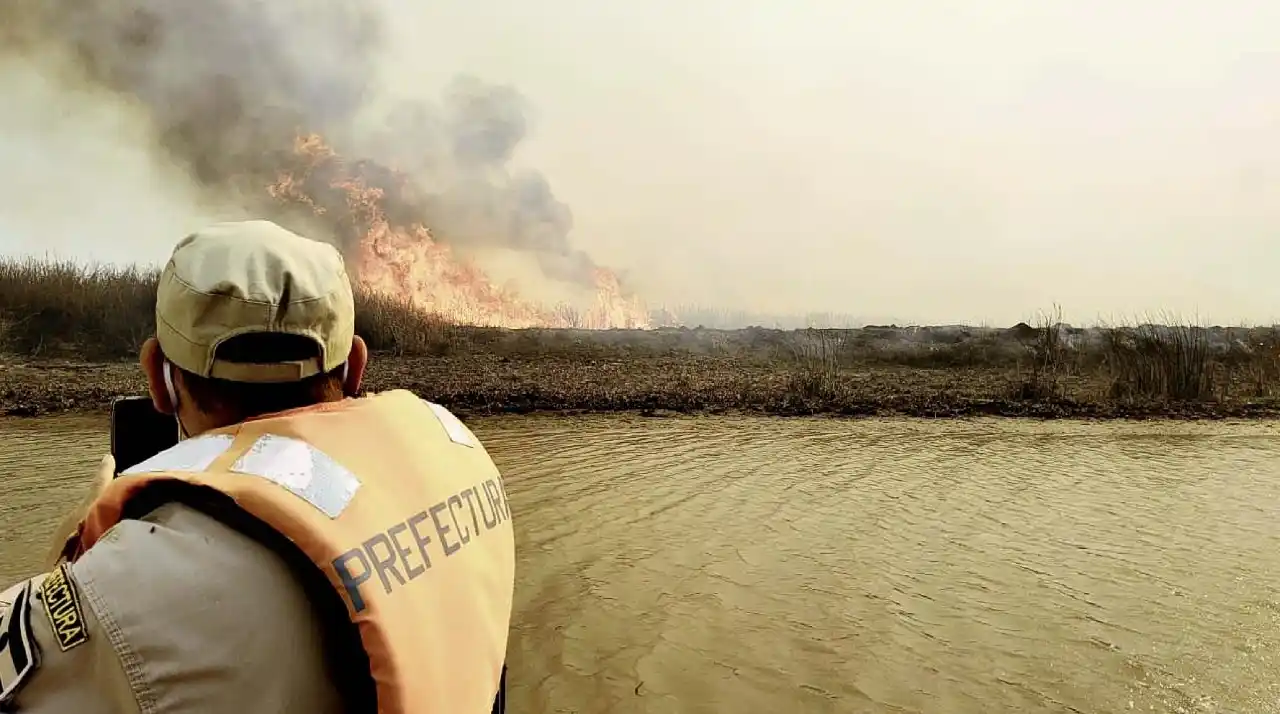 Procesaron a siete imputados por los incendios en el Delta