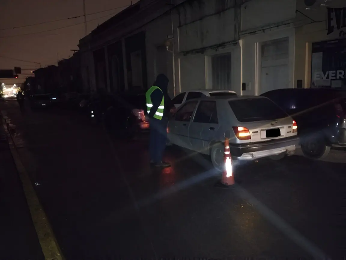 El operativo, montado en Pellegrini y Oliveira Cézar.