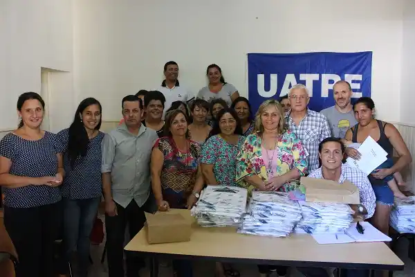 El Ateneo y la Uatre trabajarán para colaborar con los merenderos