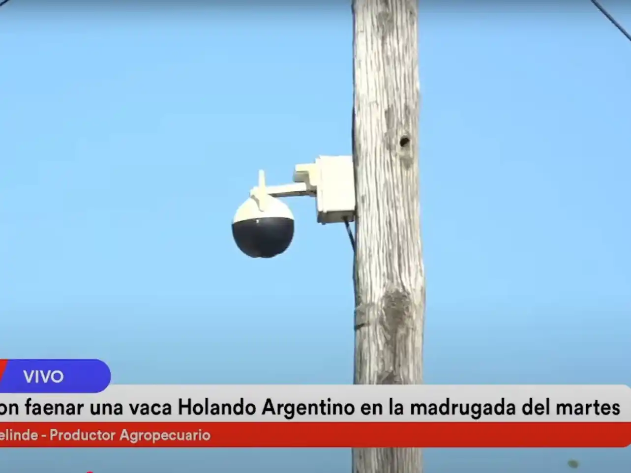 camara de seguridad campo