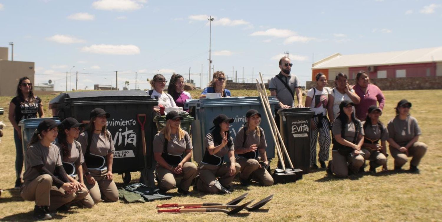 El nuevo grupo de recuperadoras urbanas revaloriza el trabajo impulsado por la Ecología popular