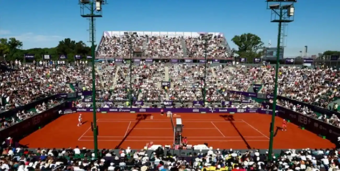 El Buenos Aires Lawn Tennis Club recibe el 26° Argentina Open. Foto: Reuters.