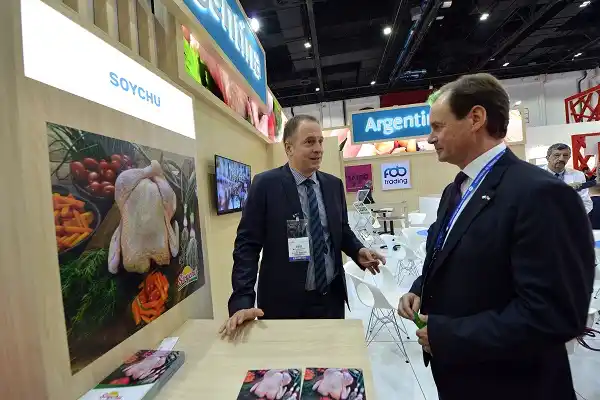 Bordet promociona a las empresas  entrerrianas en el mercado mundial   