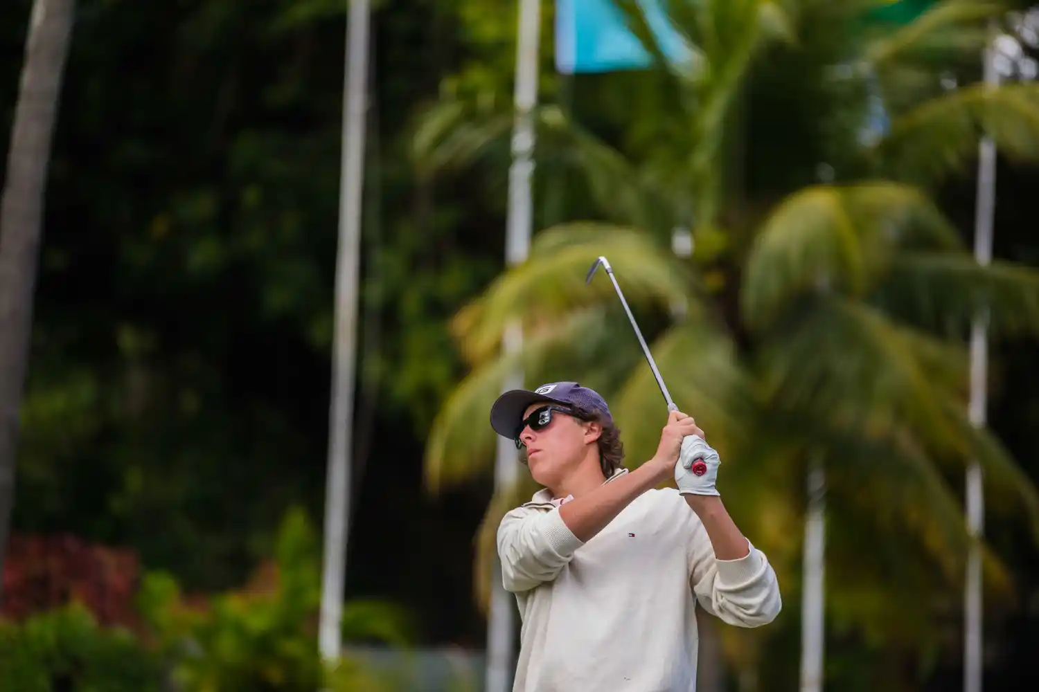 Repetto tuvo un buen comienzo en Medellín.