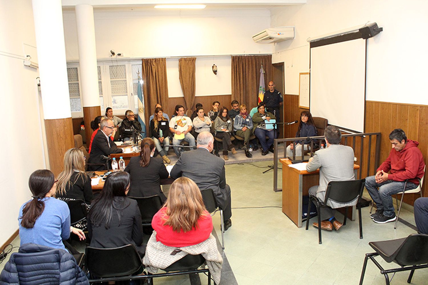 Un jurado popular debatirá un presunto caso de abuso sexual