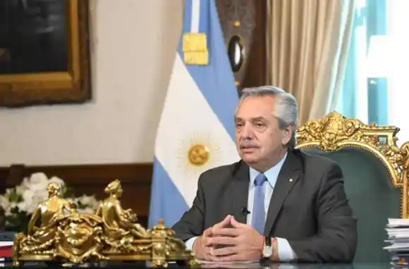 Alberto Fernández habló del final de la pandemia e hizo hincapié en fortalecer la Salud Pública