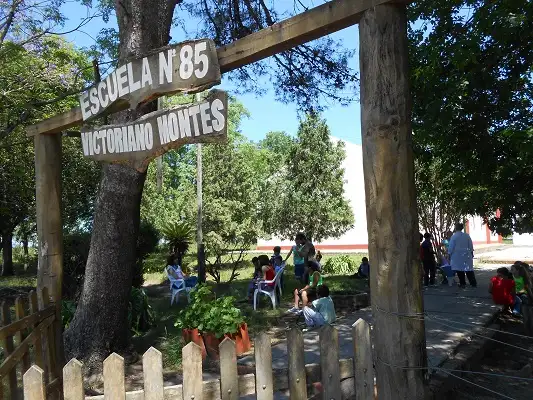 La escuela 85 de Arroyo Molina, nueva víctima de la fumigación