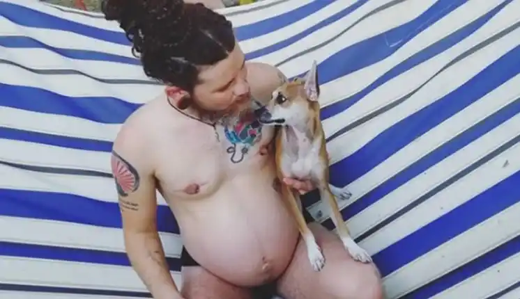 La historia del hombre trans que dio a luz: "Siempre quise ser padre"