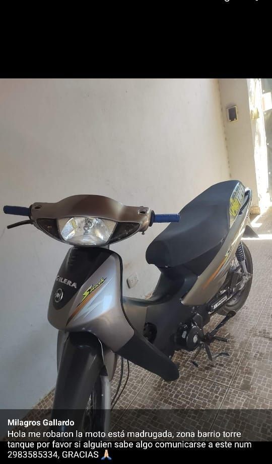 Forzaron el acceso de un garaje y le robaron la moto a una joven trabajadora
