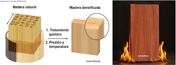 La “Supermadera”, Superwood, un nuevo desarrollo
