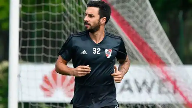 Scocco se resintió y tendrá dos semanas de recuperación