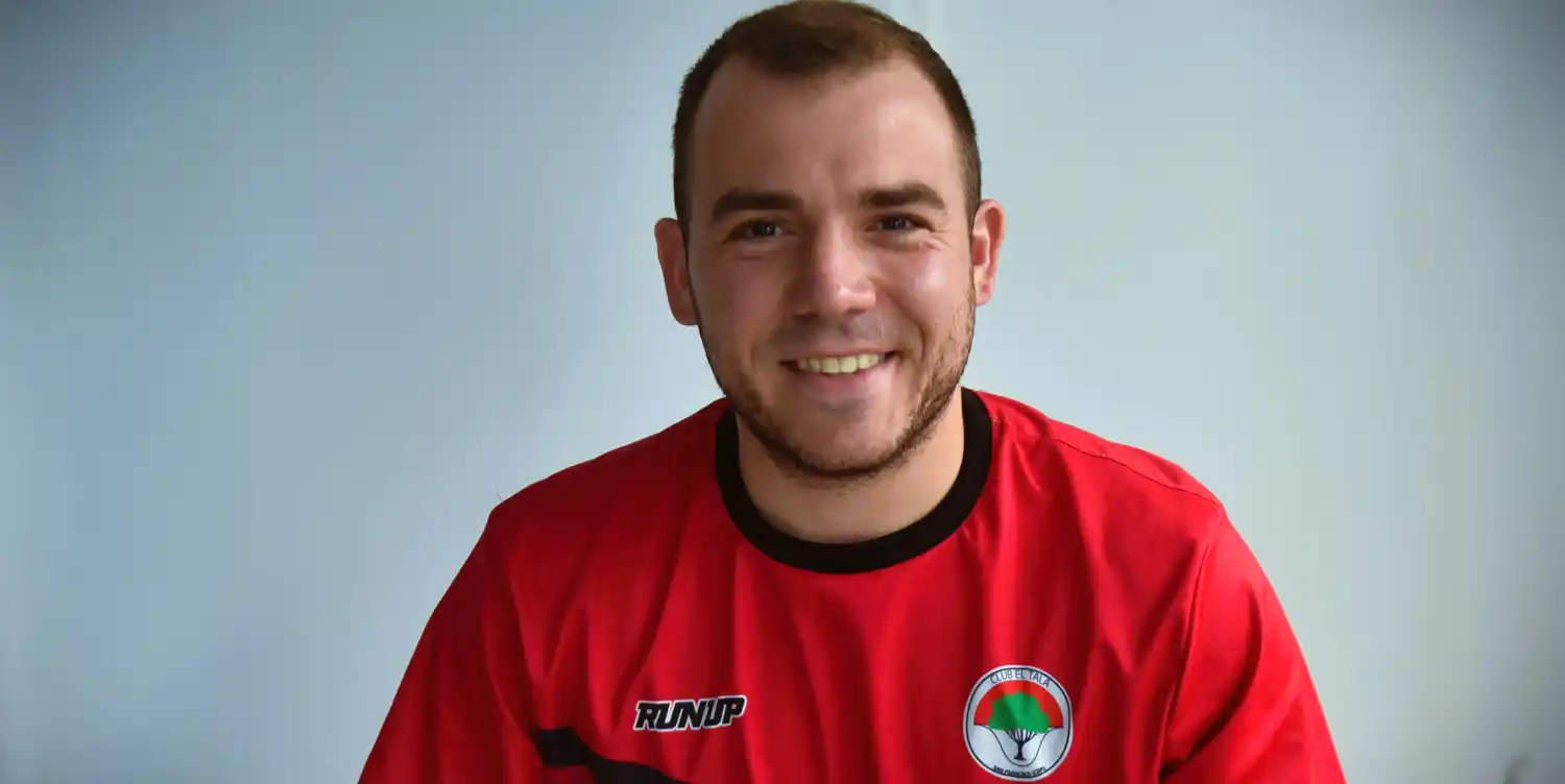 El entrenador “albo”, Lorenzo Cavallo