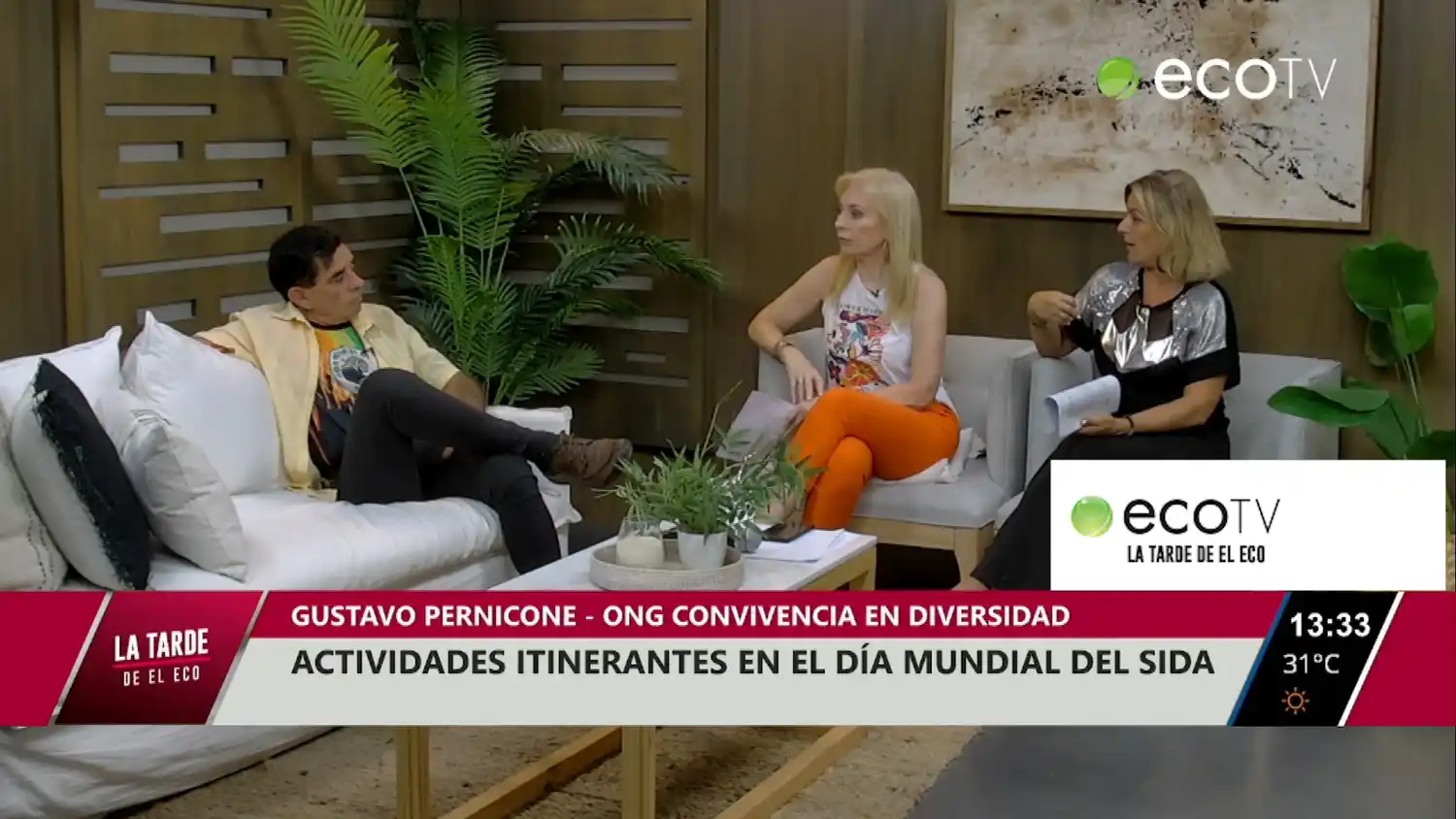 Actividades itinerantes en el día mundial del sida