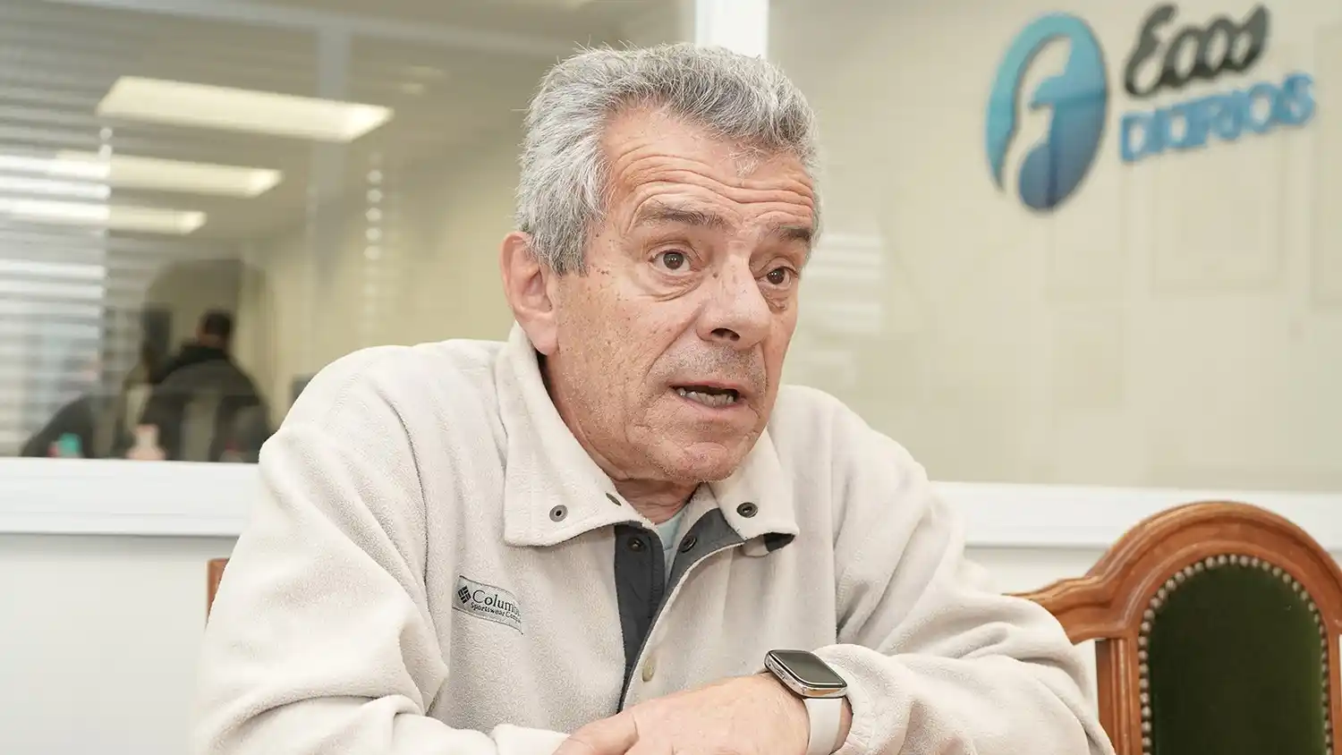 En Ecos Diarios. Horacio Améndola dio su punto de vista