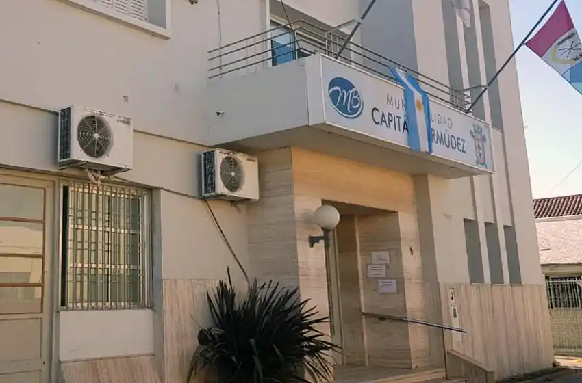 Cerraron la Municipalidad de Capitán Bermúdez por un caso de coronavirus