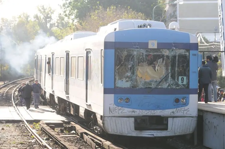 Descarriló un tren de la Línea Mitre en Victoria