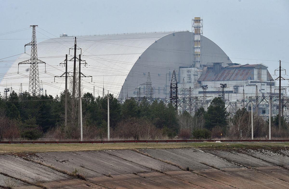 Preocupa la situación de Chernobyl, en manos rusas