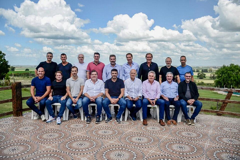 Elecciones 2023: Reunión de la Mesa Bonaerense del PRO en La Plata
