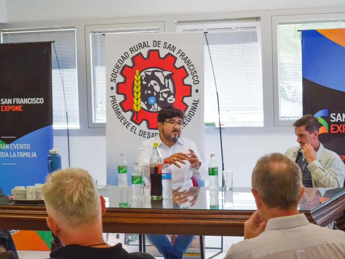 UTN San Francisco y la Sociedad Rural acordaron trabajar juntos en acciones para el agro