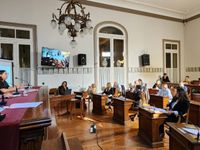 El Concejo Deliberante rindió homenaje al Papa, invocando su ejemplo como político