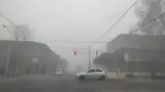 Martes con importantes bancos de niebla: ¿hay probabilidad de lluvia?