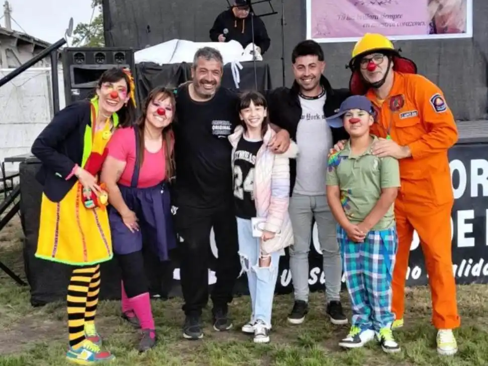 Una imagen de lo que fue la celebración hace un mes por la inauguración del lugar