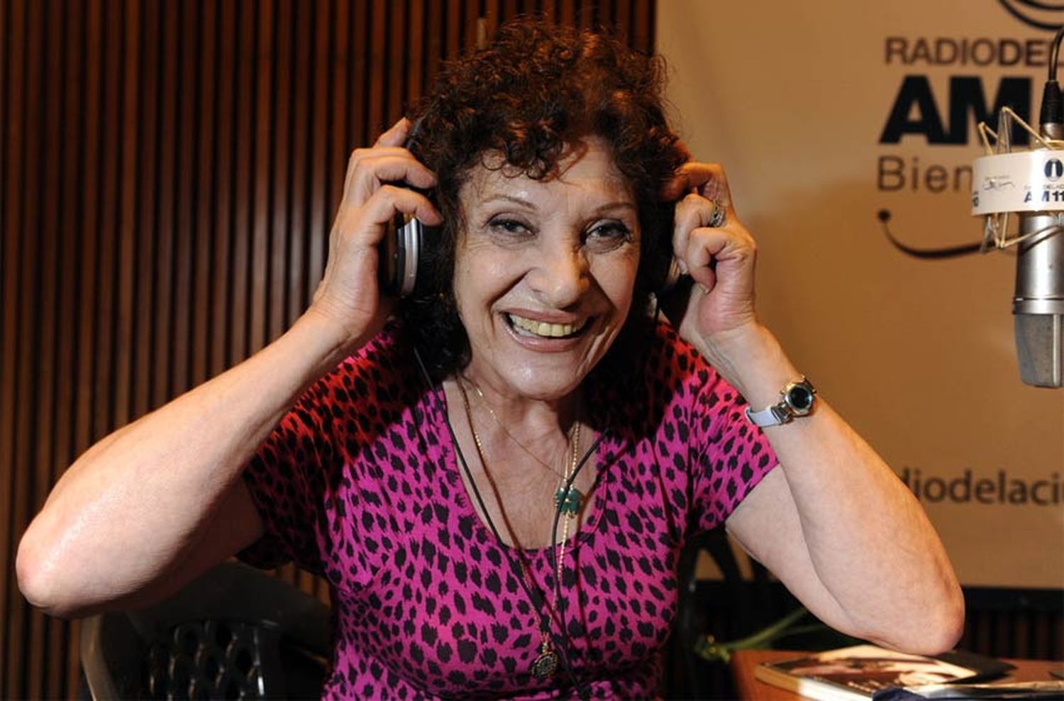 Falleció Betty Elizade, una de las voces más emblemáticas de la radiofonía argentina