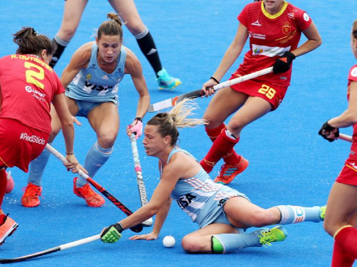 Victoria de Las Leonas ante España 