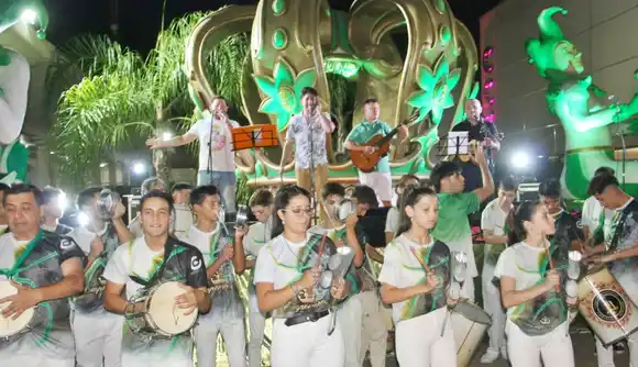 Fiesta Emperadora para todo público