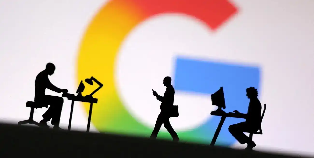Google fue uno de los servicios que tuvo errores. Foto: Reuters