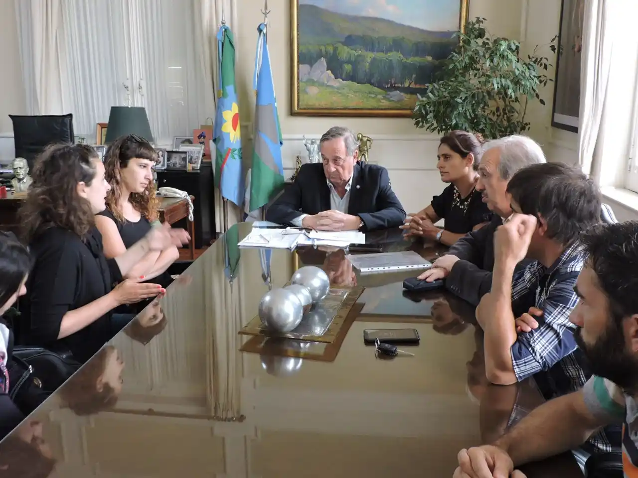 Acuerdo del Municipio con el MTE para trabajar en programa de mejoramiento de viviendas