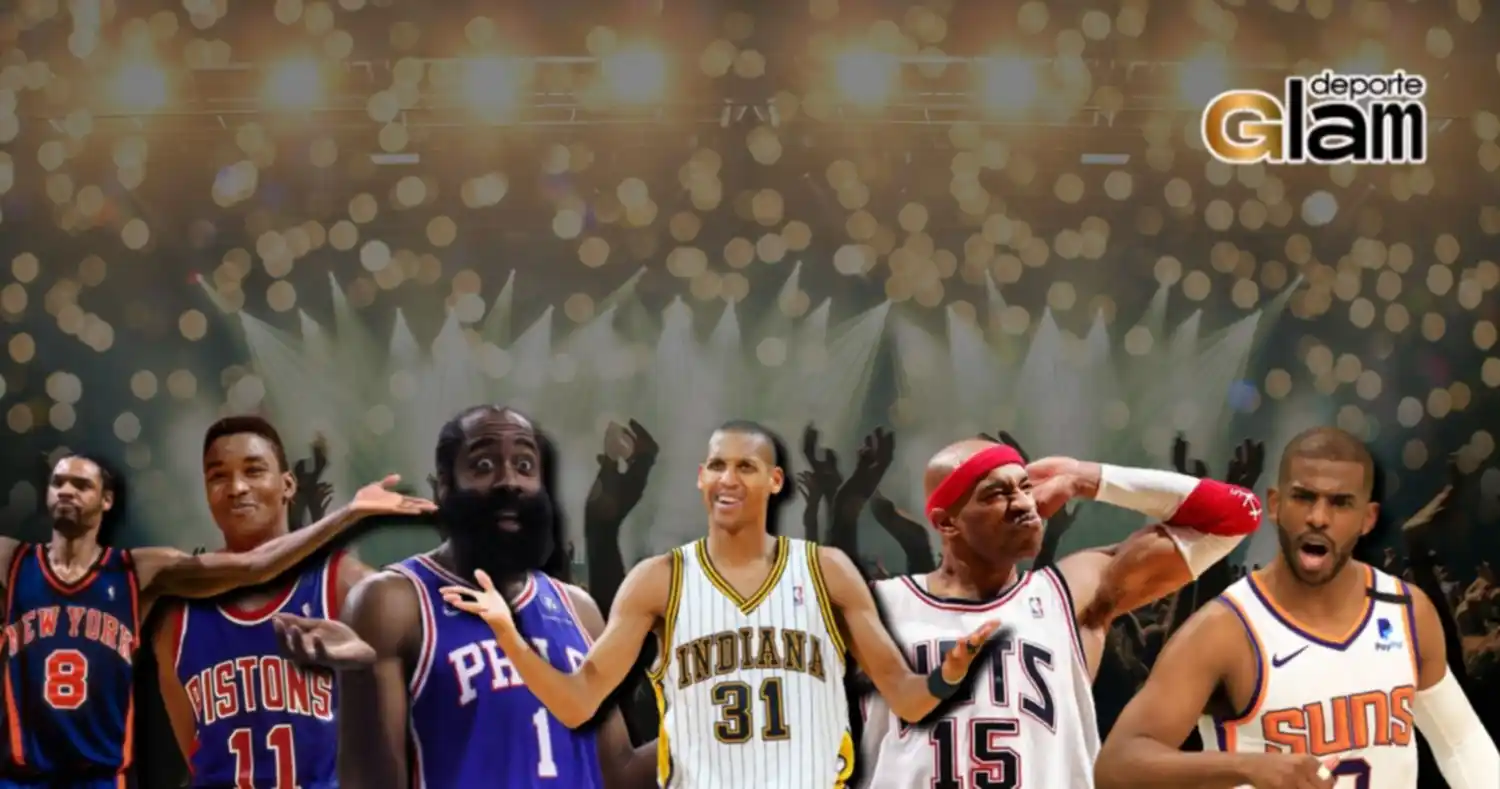 Estos son los jugadores de la NBA más odiados de todos los tiempos