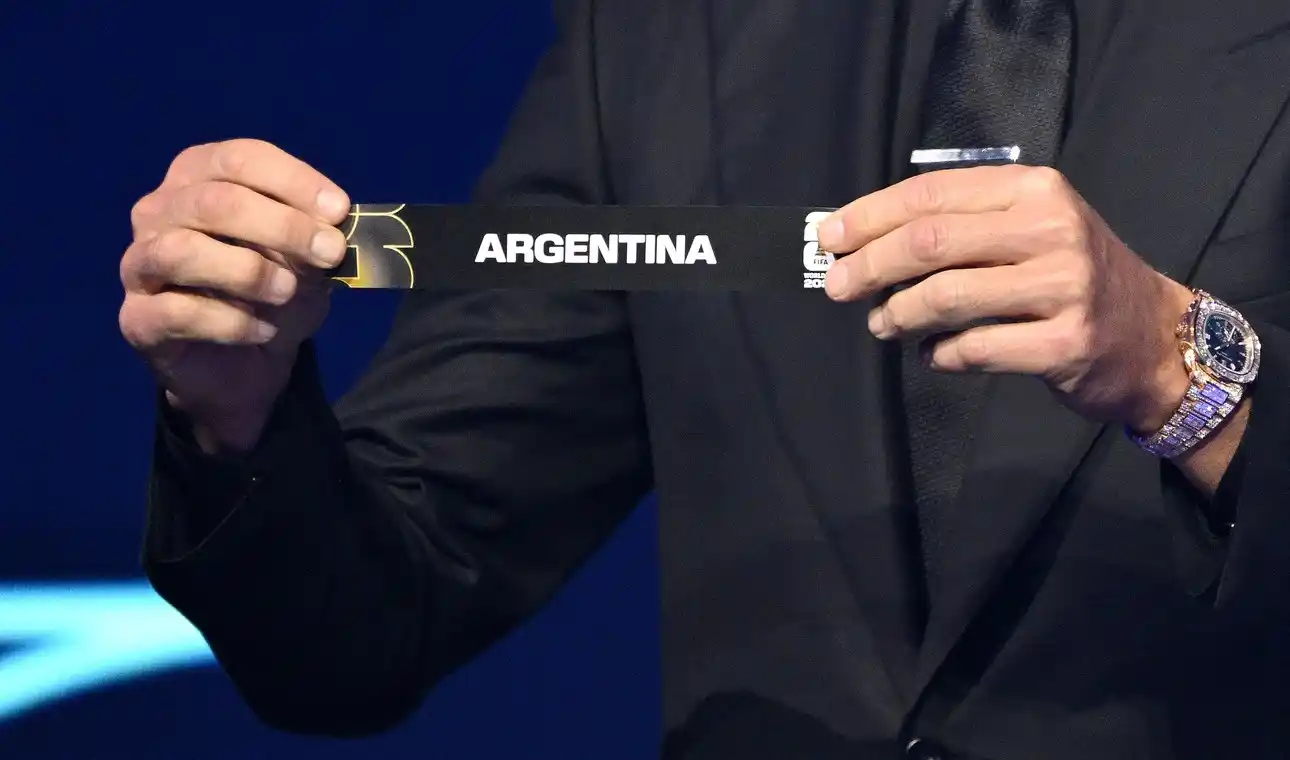 La Selección Argentina va al Grupo J y jugará ante Austria, Argelia y Jordania