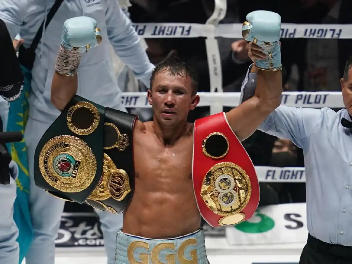 Golovkin noqueó al japonés Murata 