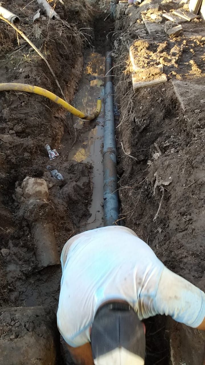 Reanudan el servicio de agua potable en la zona de la avenida Ameghino