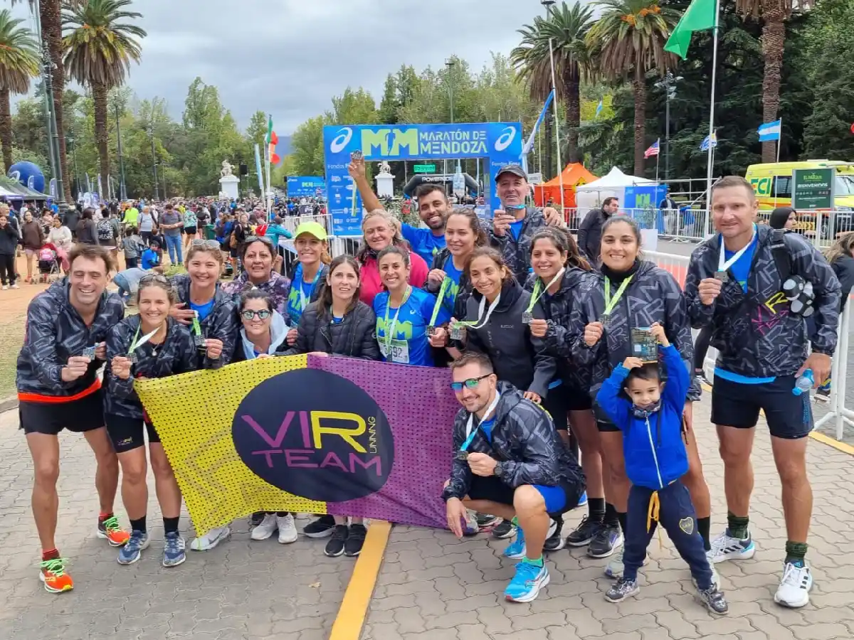 Corrieron en Mendoza