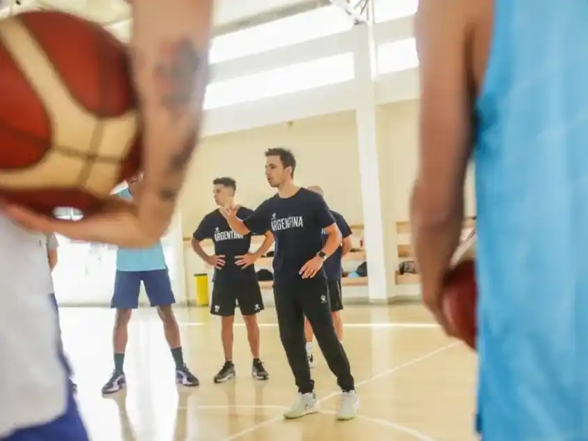 Nicolás Casalánguida   dt   seleccion argentina   basquet