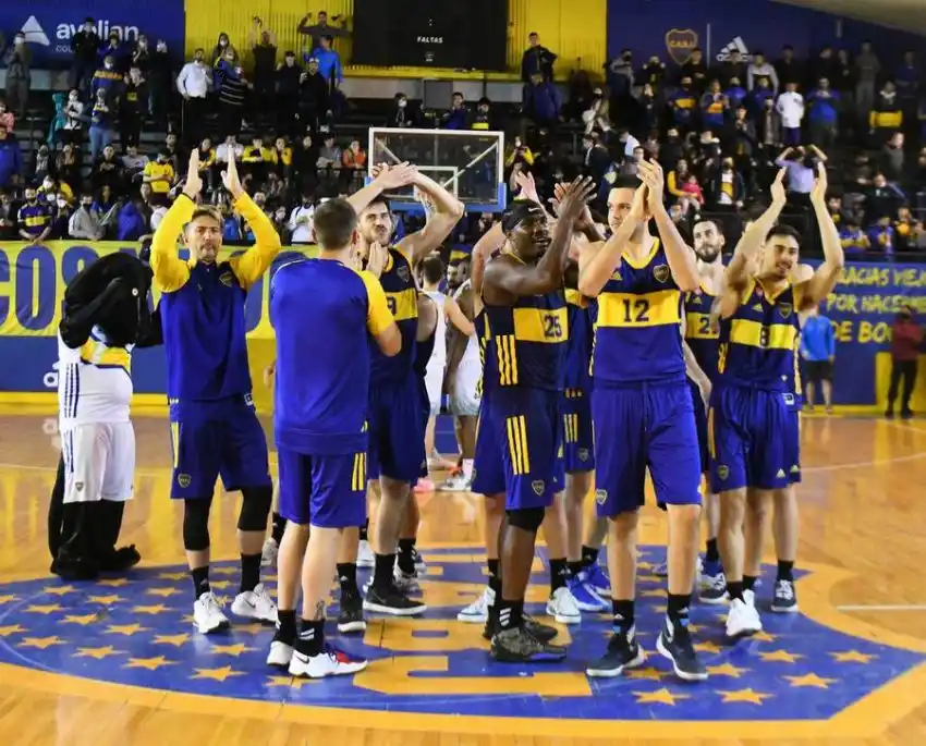 Boca finalizó como único invicto de la Conferencia Sur