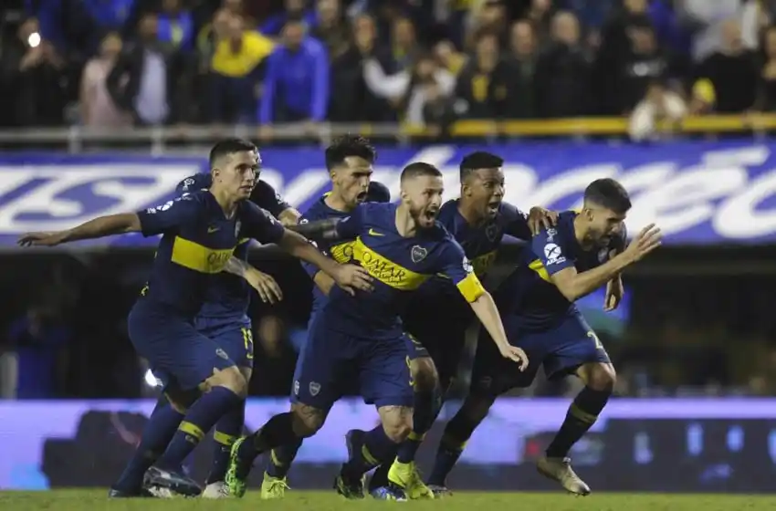 Boca venció a Vélez por penales y es semifinalista