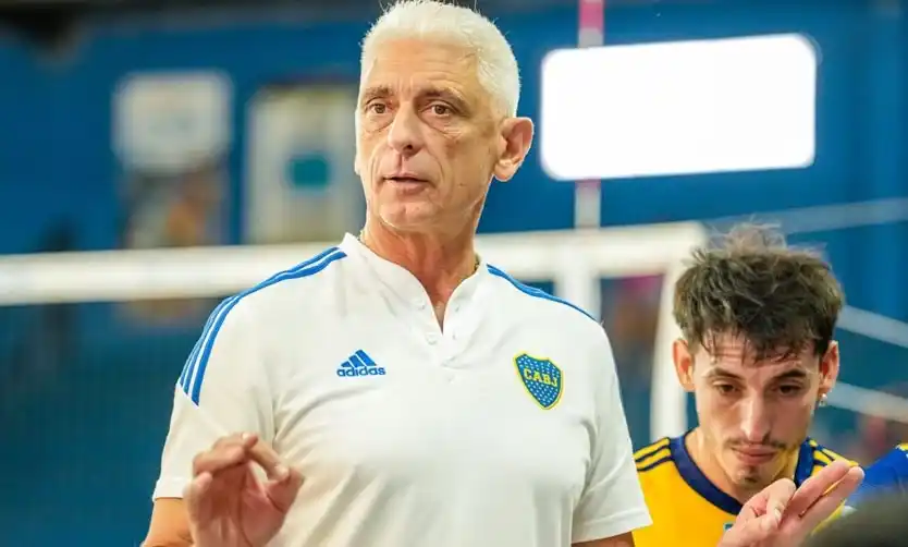 Llega a Pilar una clínica de vóley con el DT de Boca Juniors