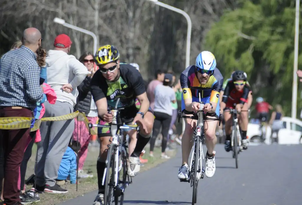 Los resultados del 22do.  duatlón Hombre de Piedra