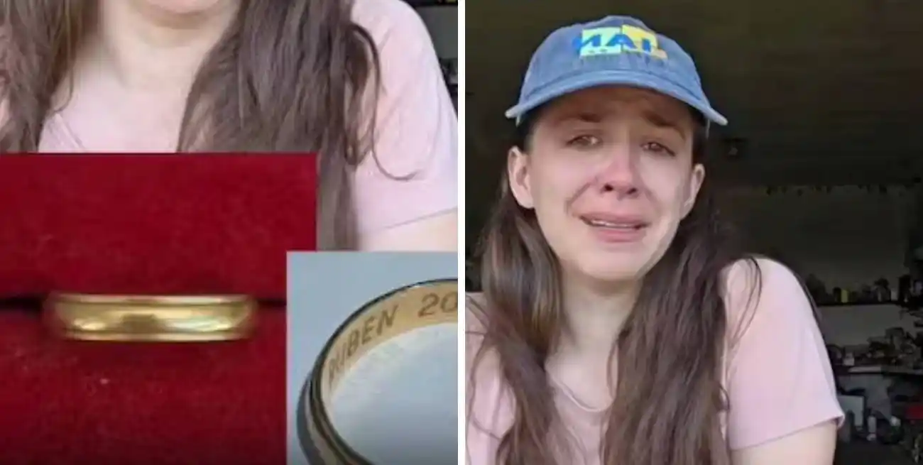 Un productor ganadero murió en un accidente y su familia pide ayuda para recuperar la alianza que le robaron