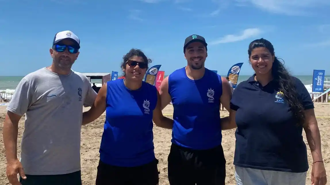 Benjamín Cavallo también dijo presente como árbitro