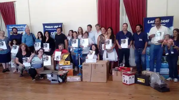 Entregaron herramientas a emprendedores del departamento Gualeguaychú