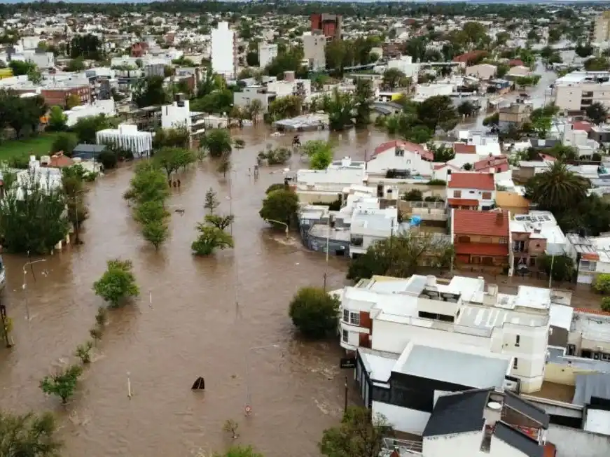 El dinero derivado a la cuenta oficial de la Municipalidad de Bahía Blanca.