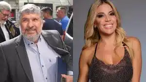 José Mayans y Virginia Gallardo protagonizaron un cruce.